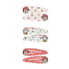 Hot Accesorios para el Pelo Clips Minnie - 6 Piezas Disney Para Niñas|Accesorios Para El Pelo, Gafas De Sol Y Kits De Belleza Infantiles