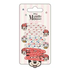 Hot Accesorios para el Pelo Clips Minnie - 6 Piezas Disney Para Niñas|Accesorios Para El Pelo, Gafas De Sol Y Kits De Belleza Infantiles