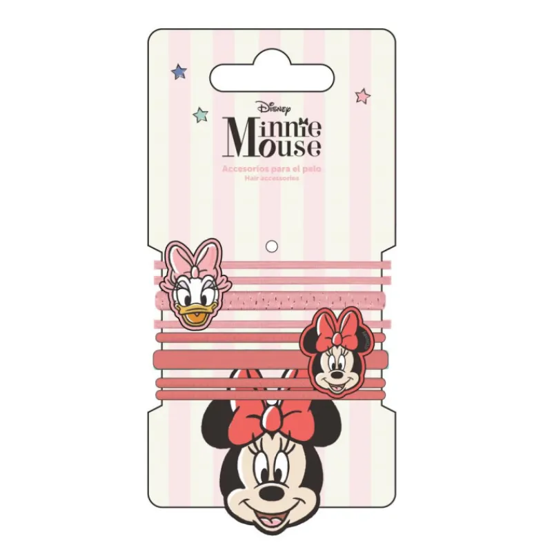 Online Accesorios para el Pelo Elásticos de Minnie - 8 Piezas Disney Para Niñas|Accesorios Para El Pelo, Gafas De Sol Y Kits De Belleza Infantiles