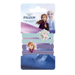Cerdá Kids Disney Para Niñas|Accesorios Para El Pelo, Gafas De Sol Y Kits De Belleza Infantiles ^Accesorios para el Pelo Frozen - Set de 4 Piezas
