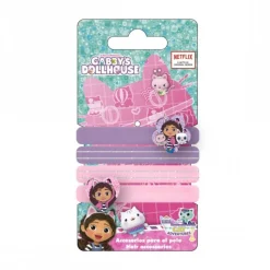 Cerdá Kids Accesorios Para El Pelo, Gafas De Sol Y Kits De Belleza Infantiles ^Accesorios para el Pelo Gabby's Dollhouse 4 Piezas Multicolor