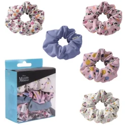 Hot ACCESORIOS PELO COLETERO DE TELA 5 PIEZAS MINNIE Disney Para Niñas|Accesorios Para El Pelo, Gafas De Sol Y Kits De Belleza Infantiles