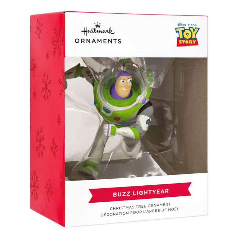 Discount Adorno de Navidad de Buzz Lightyear de Toy Story Disney Hogar