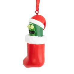 Grupo Erik Rick And Morty^Adornos de Navidad Rick, Morty y Rick Pepinillo