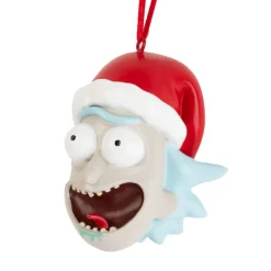 Grupo Erik Rick And Morty^Adornos de Navidad Rick, Morty y Rick Pepinillo