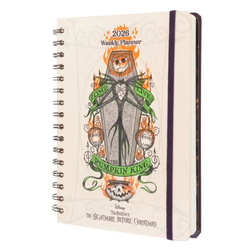 Clearance Agenda Anual 2026 A5 Disney Pesadilla Antes de Navidad Pesadilla Antes De Navidad
