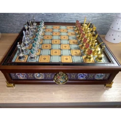 The Noble Collection Replicas Colección Harry Potter|Hufflepuff^Ajedrez Harry Potter Quidditch edition deluxe - Noble Collection