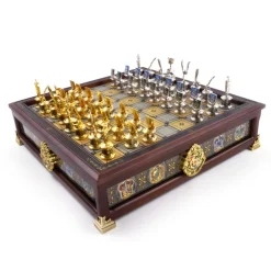 The Noble Collection Replicas Colección Harry Potter|Hufflepuff^Ajedrez Harry Potter Quidditch edition deluxe - Noble Collection