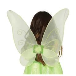Discount Alas de Hada Mariposa verde de 46 cm Complementos Para Disfraces|Disfraces Infantiles