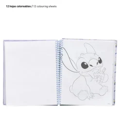 Cerdá Kids Para El Cole|Stitch Kids^Album coloreable Stitch Infantil