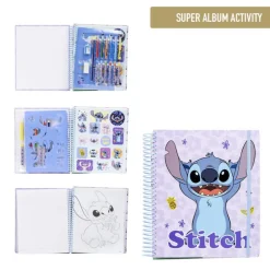 Cerdá Kids Para El Cole|Stitch Kids^Album coloreable Stitch Infantil