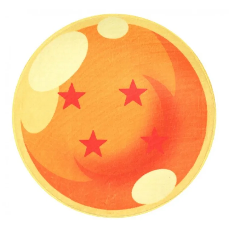 Online Alfombra Dragon Ball Esfera de 4 Estrellas 60x60cm Figuras Dragon Ball