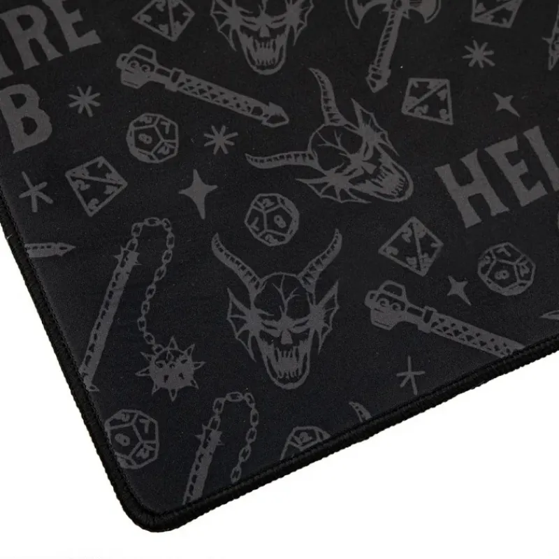 Sale Alfombrilla de escritorio Hellfire Club - Stranger Things Stranger Things