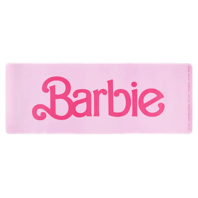 Paladone Products Alfombrillas Gaming^Alfombrilla de Escritorio Barbie 30 x 80 cm: Elegancia y Funcionalidad