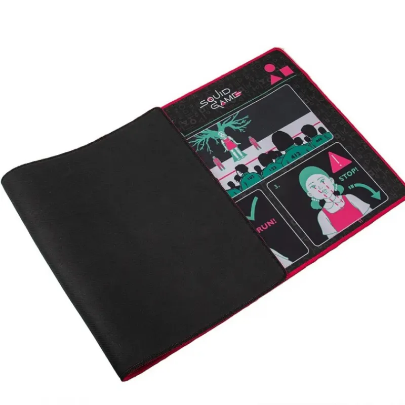 Outlet Alfombrilla de escritorio Young-Hee Blue Print - Squid Game El Juego Del Calamar