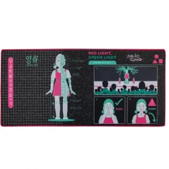 Outlet Alfombrilla de escritorio Young-Hee Blue Print - Squid Game El Juego Del Calamar