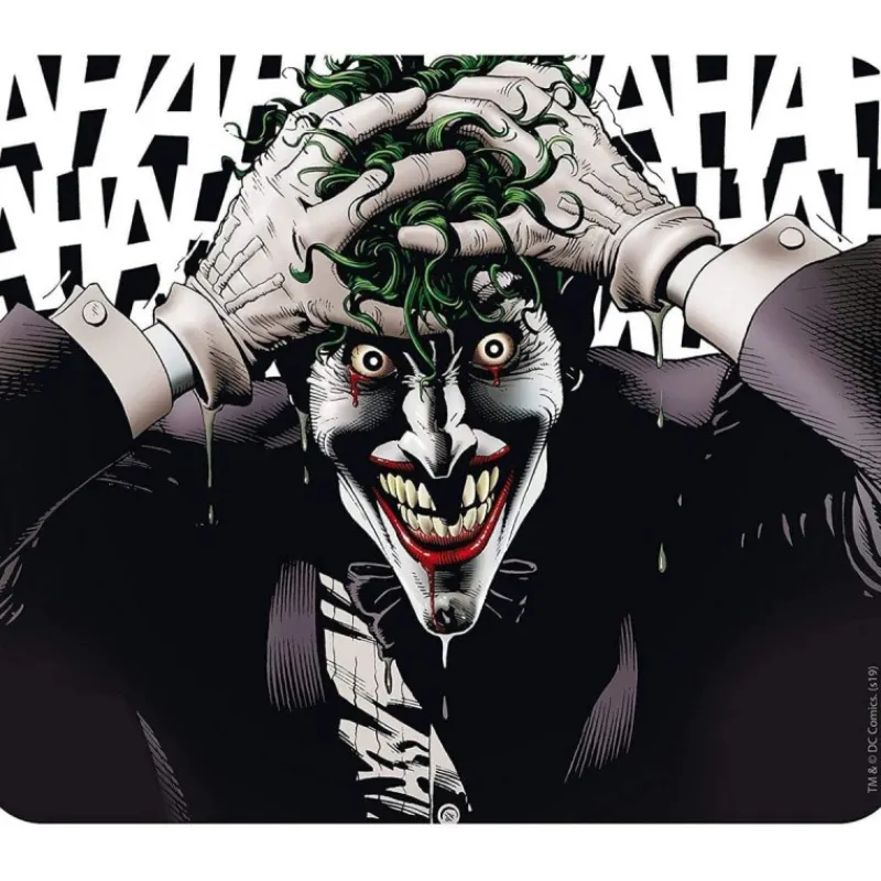 Best Alfombrilla Flexible Joker DC Comics Regalos De Villanos Dc|Dc Hogar