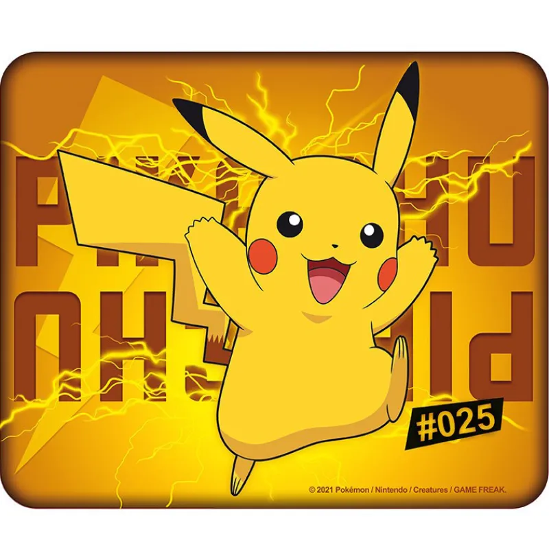 Online Alfombrilla Flexible Pokemon Pikachu Pikachu|Más Regalos De Pokemon