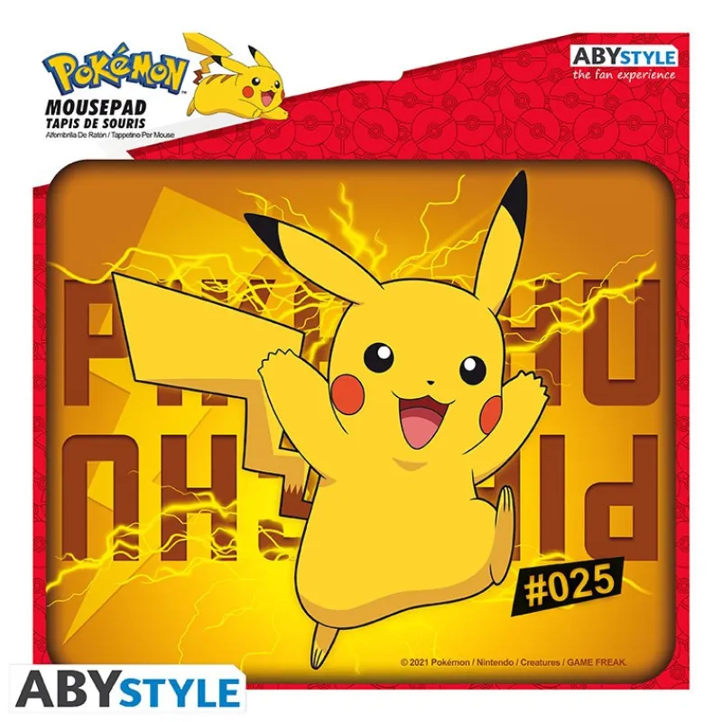 Online Alfombrilla Flexible Pokemon Pikachu Pikachu|Más Regalos De Pokemon
