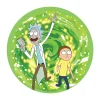 Abystyle Rick And Morty^Alfombrilla Flexible Rick y Morty Portal