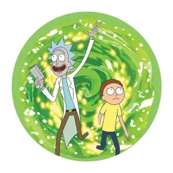 Abystyle Rick And Morty^Alfombrilla Flexible Rick y Morty Portal