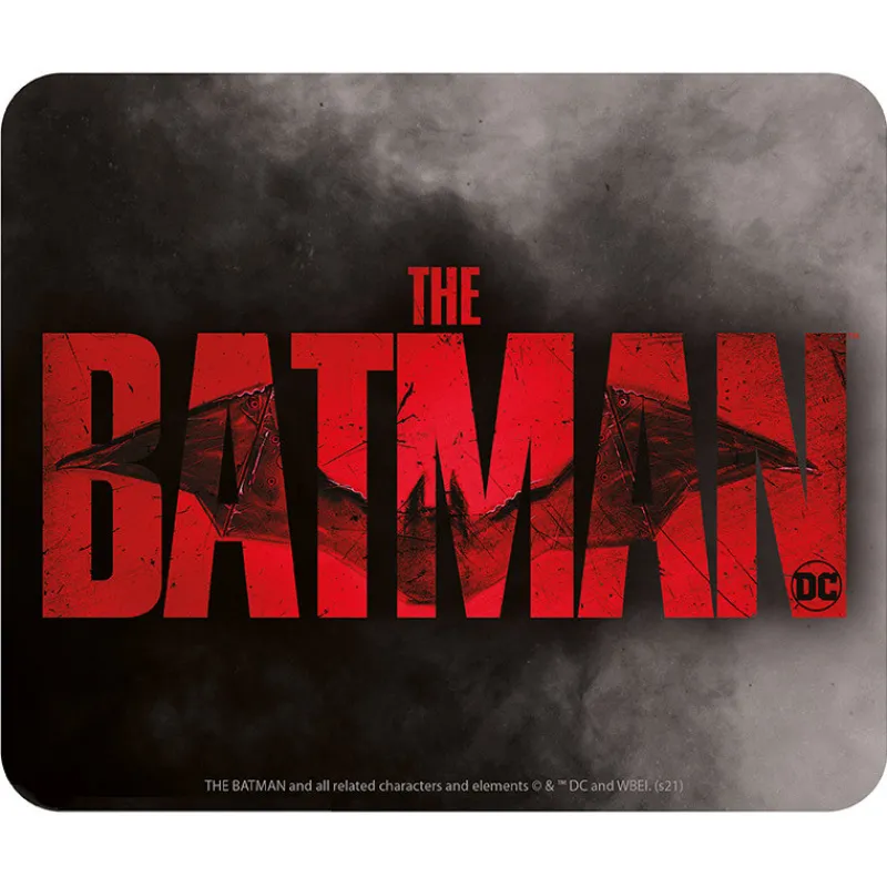 New Alfombrilla Flexible The Batman Logo Regalos De Superhéroes Dc|Dc Hogar