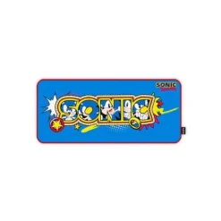 Energy Sistem Regalos Y Coleccionismo Para Gamers - Cosas De Videojuegos Míticos|Gaming De Colores^Alfombrilla gamer Sonic XXL