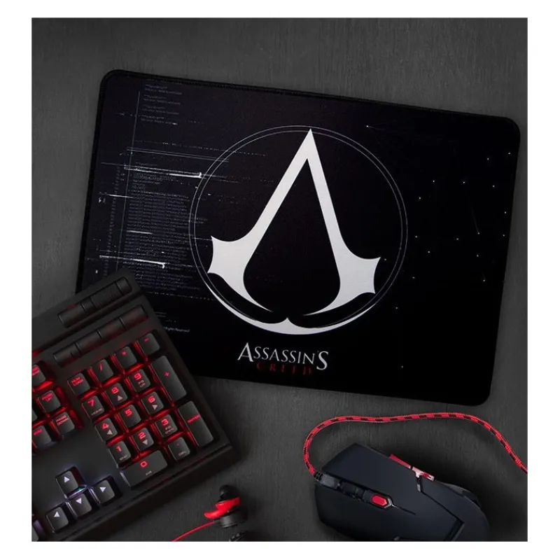 Discount Alfombrilla Gaming Assassin's Creed Logo Regalos Assassin'S Creed|Regalos Y Coleccionismo Para Gamers - Cosas De Videojuegos Míticos