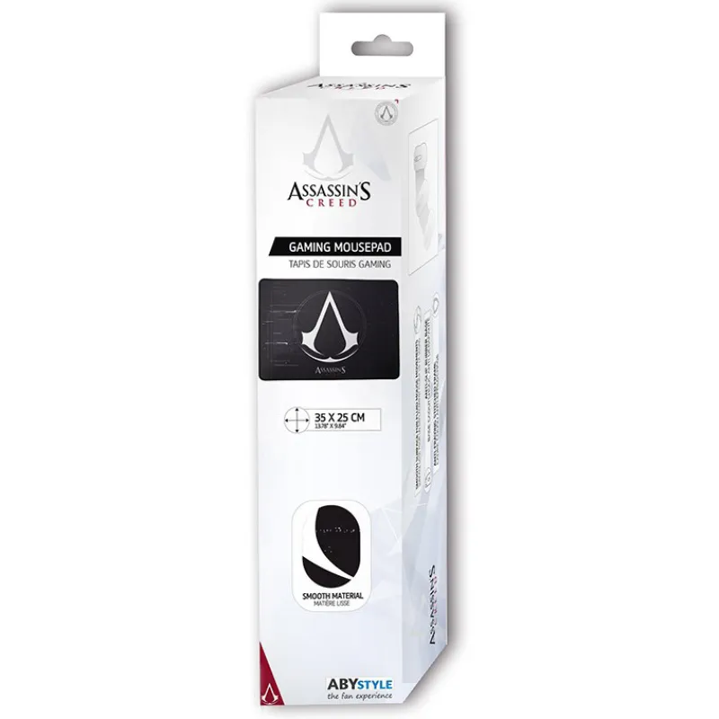 Discount Alfombrilla Gaming Assassin's Creed Logo Regalos Assassin'S Creed|Regalos Y Coleccionismo Para Gamers - Cosas De Videojuegos Míticos