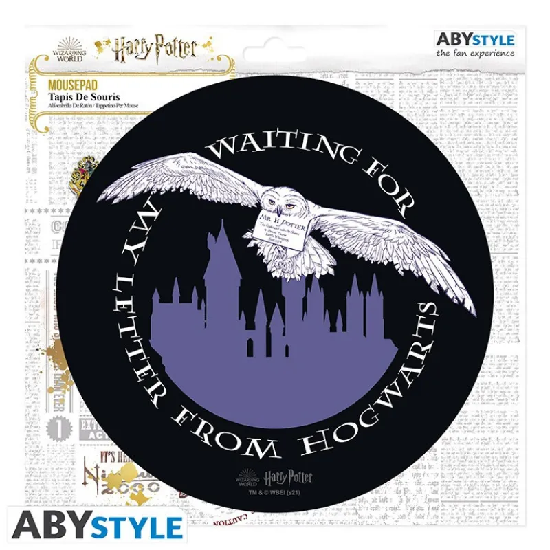Abystyle Harry Potter Hogar^Alfombrilla Hedwig Hogwarts Harry Potter