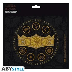 Abystyle Juego De Tronos Y La Casa Del Dragón ^Alfombrilla House of the Dragon Targaryen