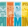 Hot Alfombrilla Iniciales de Kanto Pokémon Más Regalos De Pokemon|Regalos Y Coleccionismo Para Gamers - Cosas De Videojuegos Míticos