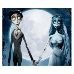 Otros Fabricantes La Novia Cadaver^Alfombrilla La Novia Cadaver Tim Burton