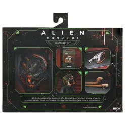 Hot Alien: Romulus Pack Accesorios para Figuras de Alien Y Predator