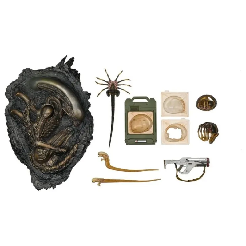 Hot Alien: Romulus Pack Accesorios para Figuras de Alien Y Predator