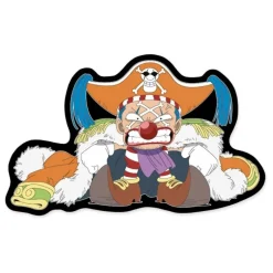 Almohada Buggy One Piece 35x22x6 cm - Licencia Oficial Hogar One Piece