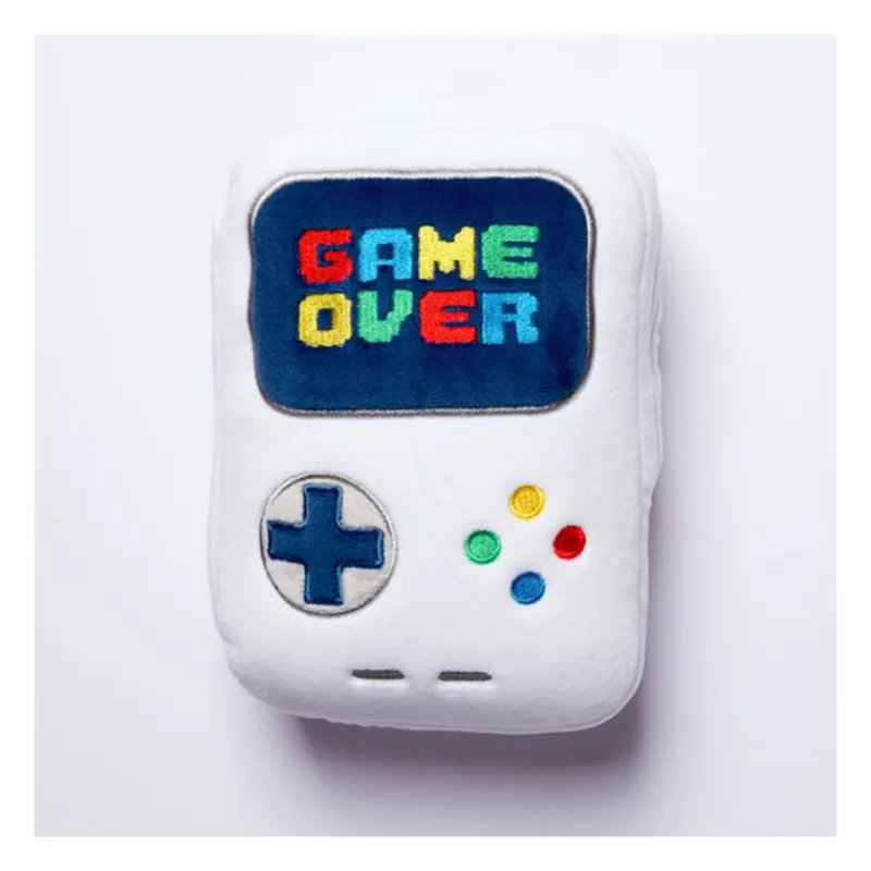 Discount Almohada de Viaje con Antifaz Relaxeazzz Game Over Regalos Y Coleccionismo Para Gamers - Cosas De Videojuegos Míticos