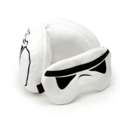 Puckator Más Regalos De Star Wars^Almohada de Viaje con Antifaz Relaxeazzz Stormtrooper
