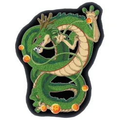 Almohada Dragon Ball Shenlong 36 cm de Poliéster Figuras Dragon Ball