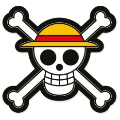 Herding Hogar One Piece^Almohada Jolly Roger One Piece 33 cm - Licencia Oficial