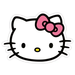 Herding Tiempo Libre Kids^Almohada Sanrio Hello Kitty Face 36 cm
