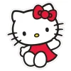 Discount Almohada Sanrio Hello Kitty con Vestido Rojo 36 cm Juegos, Peluches Y Chuches