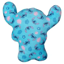 Halantex Películas Y Personajes De Disney ·Lilo Y Stitch^Almohada Stitch 40 cm de Lilo & Stitch - 100% Poliéster