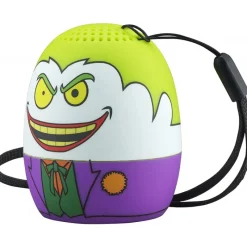 Clearance Altavoz Bluetooth Forma Huevo Joker 7cm Regalos De Superhéroes Dc|Regalos De Villanos Dc