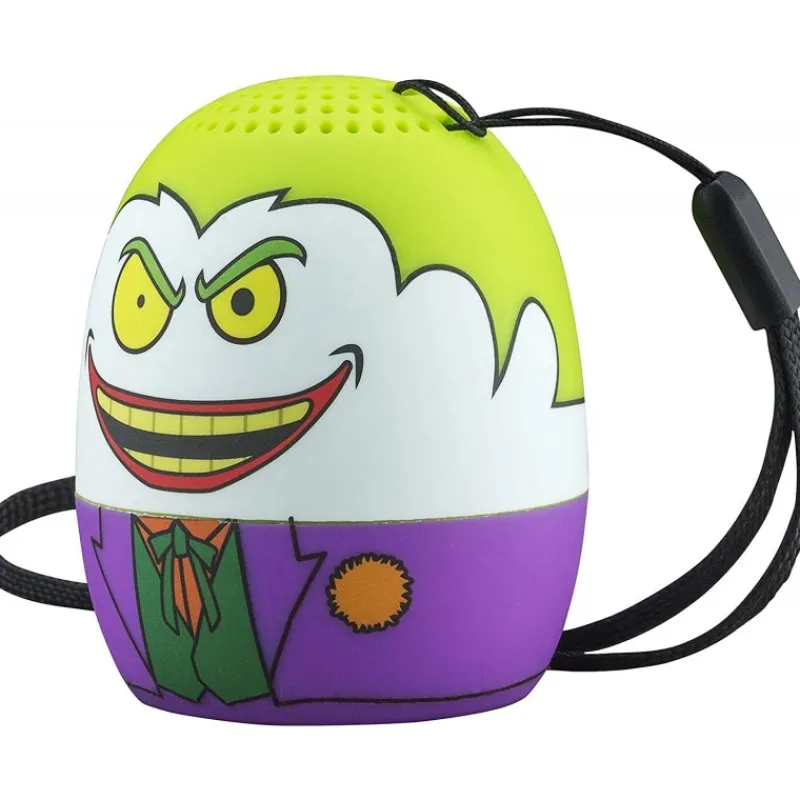 Clearance Altavoz Bluetooth Forma Huevo Joker 7cm Regalos De Superhéroes Dc|Regalos De Villanos Dc