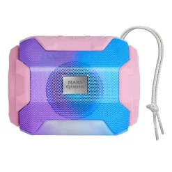 Mars Gaming Regalos Y Coleccionismo Para Gamers - Cosas De Videojuegos Míticos|Gaming De Colores^Altavoz Bluetooth MSBAX RGB 10W Rosa