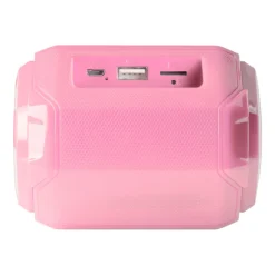 Mars Gaming Regalos Y Coleccionismo Para Gamers - Cosas De Videojuegos Míticos|Gaming De Colores^Altavoz Bluetooth MSBAX RGB 10W Rosa