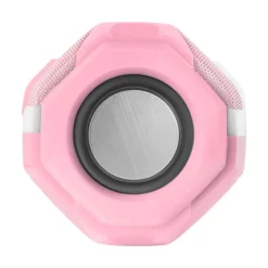 Mars Gaming Regalos Y Coleccionismo Para Gamers - Cosas De Videojuegos Míticos|Gaming De Colores^Altavoz Bluetooth MSBAX RGB 10W Rosa