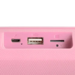 Mars Gaming Regalos Y Coleccionismo Para Gamers - Cosas De Videojuegos Míticos|Gaming De Colores^Altavoz Bluetooth MSBAX RGB 10W Rosa