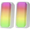 Outlet Altavoz Bluetooth 15W MSRGB Blanco Regalos Y Coleccionismo Para Gamers - Cosas De Videojuegos Míticos|Gaming De Colores